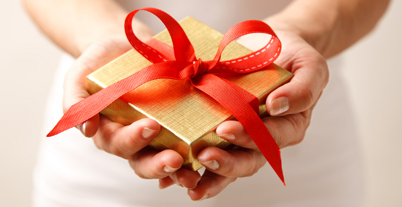 The Winter Holidays and the Gifts