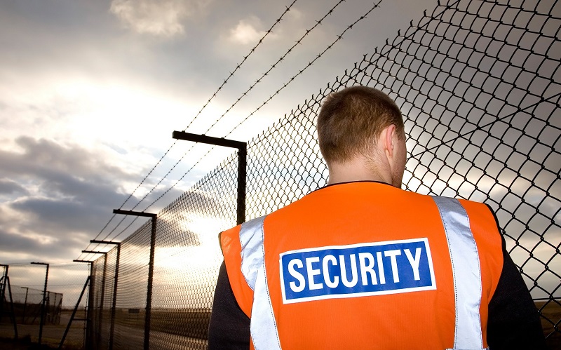  Role of Reception Security Guard in Bristol  