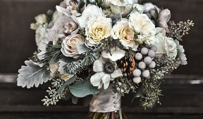 Winter Wedding Flowers We Love