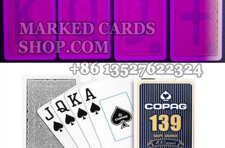 marked poker cards