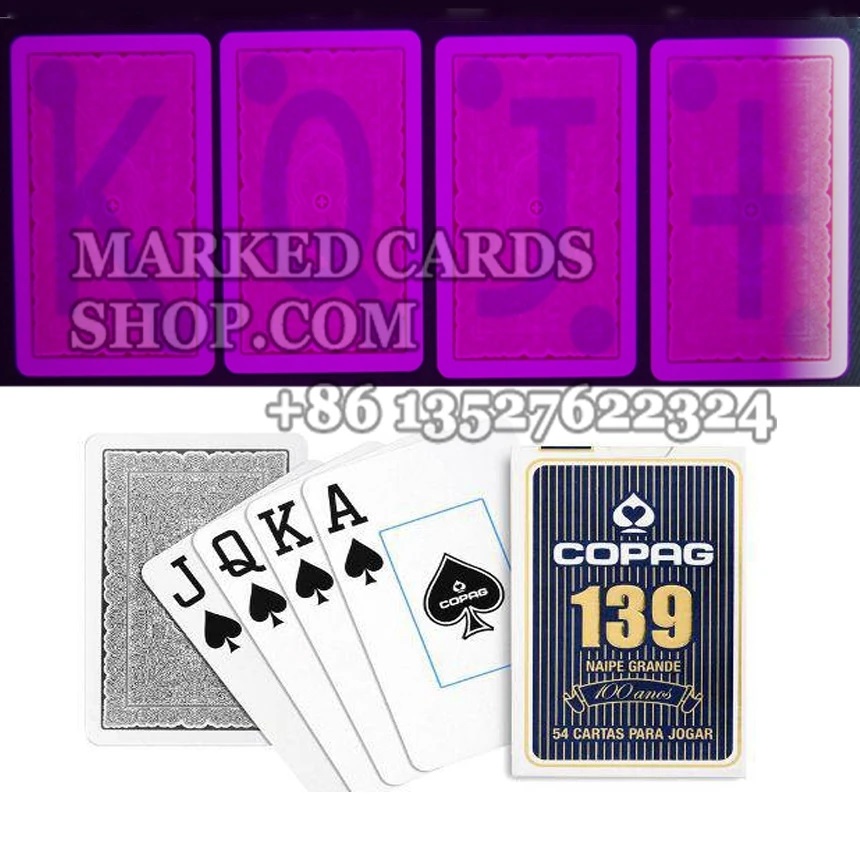 marked poker cards