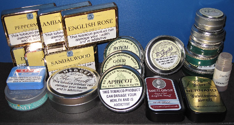 Overview of the most popular brands of dip tobacco