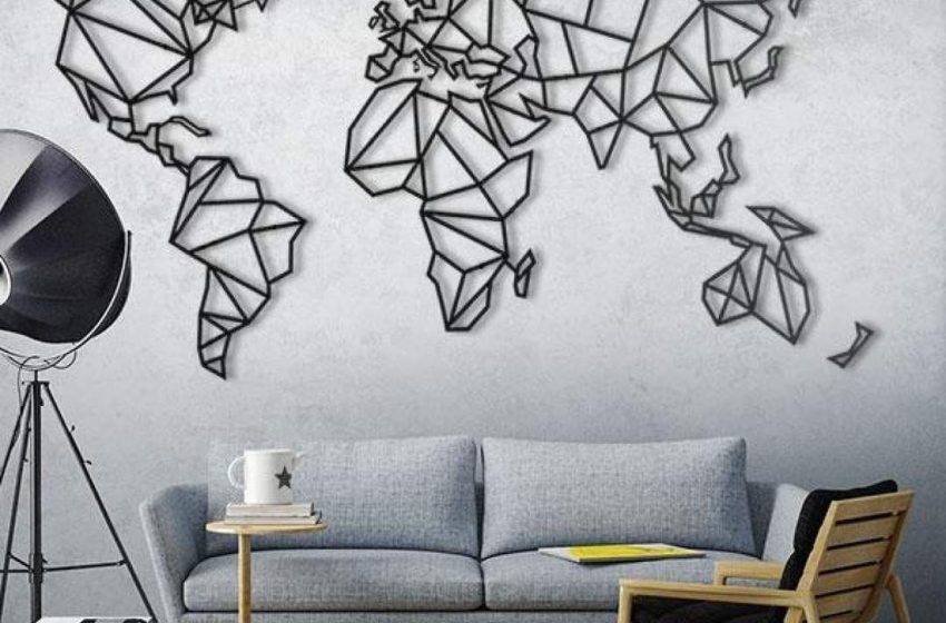 Create An Eye-Catching Wall Through Star Wars Characters