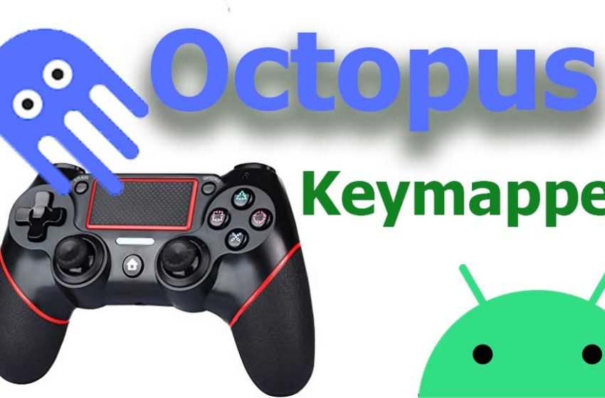  Octopus – Android Gamepad mapper