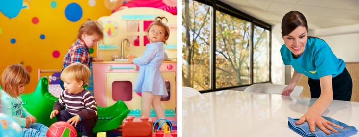 Tips to Keep your Daycare Clean