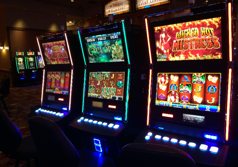 c how to make a slot machine