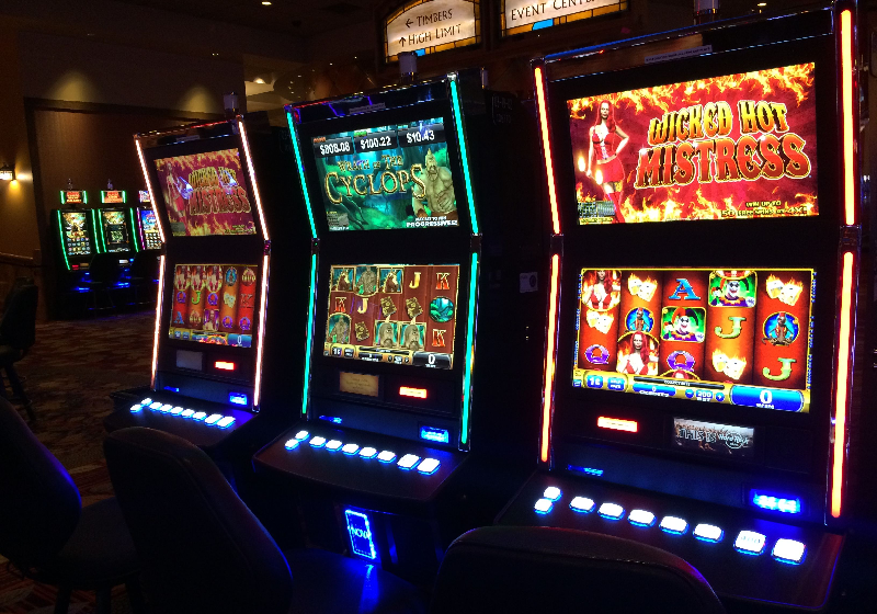 What is the slot machine?