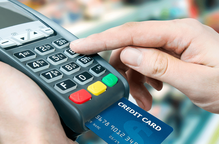 Different types of credit cards