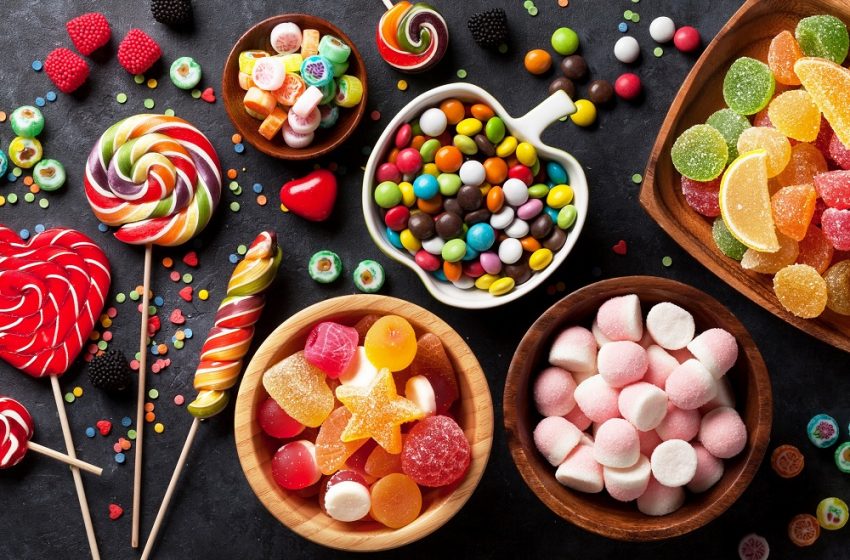  Top 5 Yummiest Colourful Candies