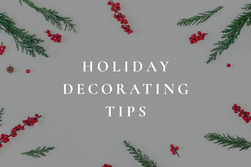 Holidays Decorating Tips