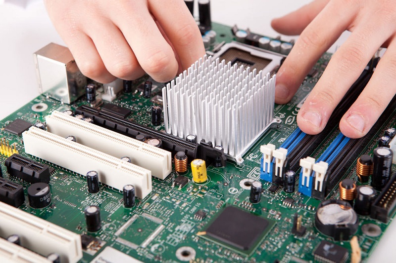 What is meant by a motherboard and how does it benefit the users?