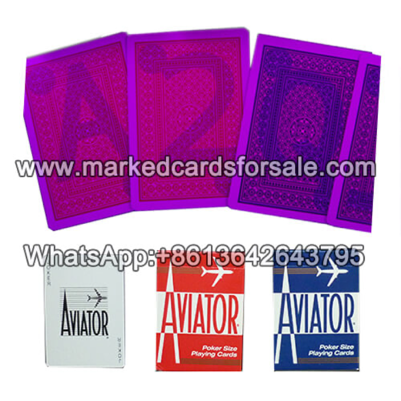 high quality marked cards with invisible ink