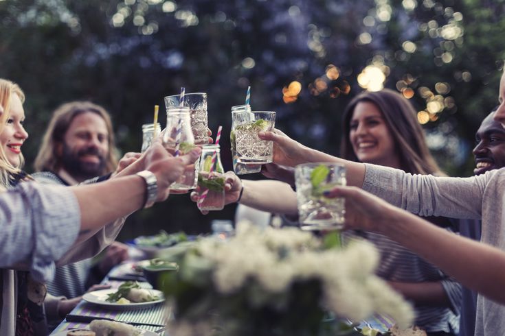 What drinks are good for parties?