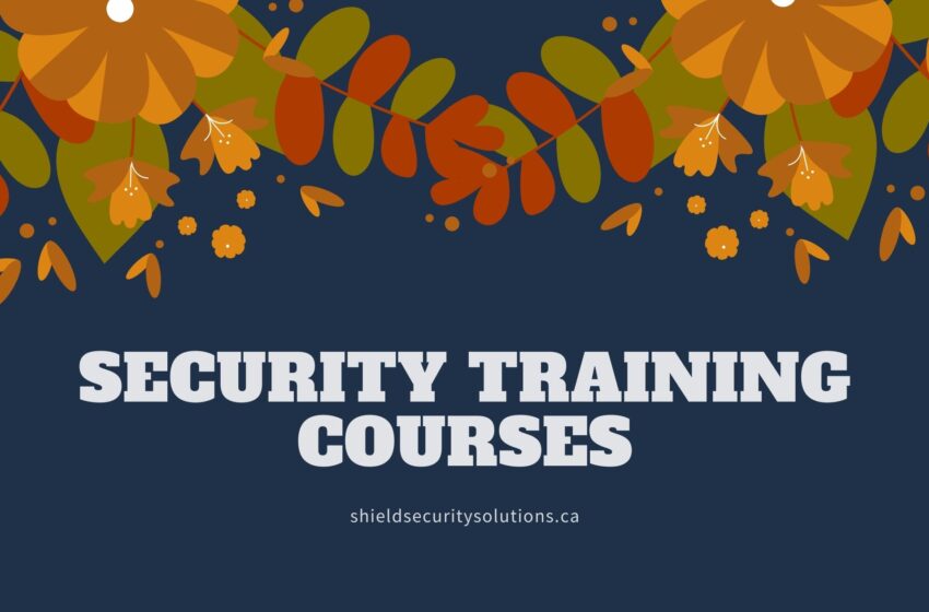 Overview of Cyber Security Training Courses
