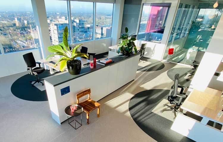 Covid-19 Pandemic and its changing office space demands