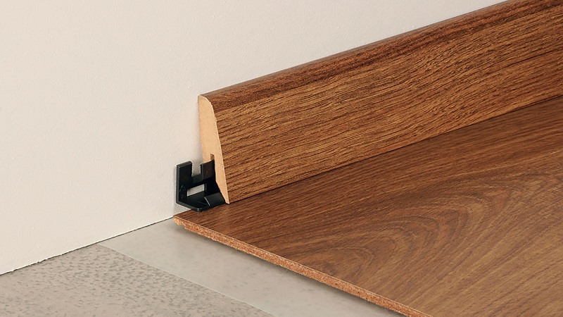  Information about wood skirting