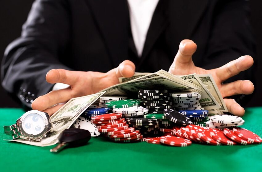 How the Brain Gets Addicted to Gambling
