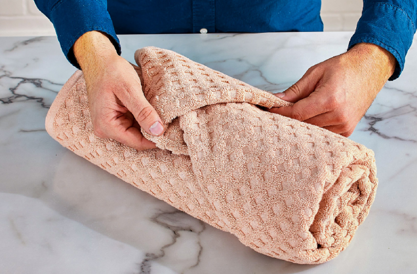  How To Fold Towels Like A Luxury Hotel