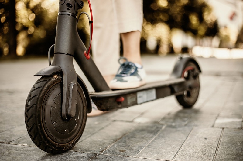Offload Your Scooter’s Battery Bookkeeping