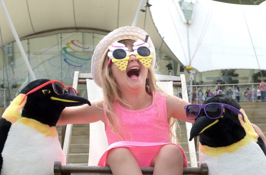 Summer Holidays in the UK: Your Kids in the Heat