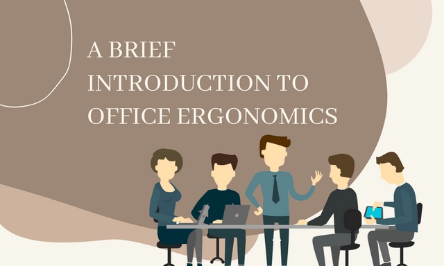  Guide To Ergonomic Office |Its Components and Benefits