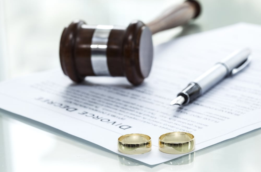 OPTING TO STAGE A DIVORCE FROM AN AUTHENTIC SOURCE.