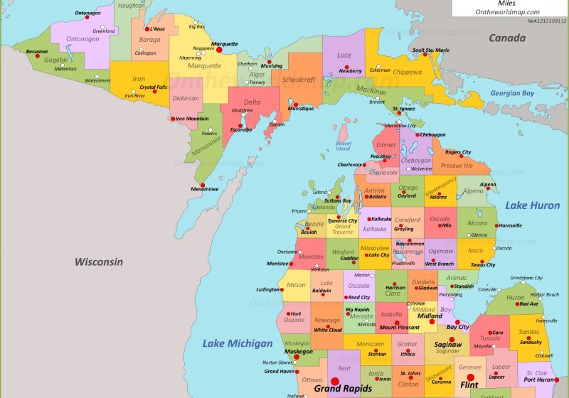 What Is Interesting About Maps Of Countries In This World?