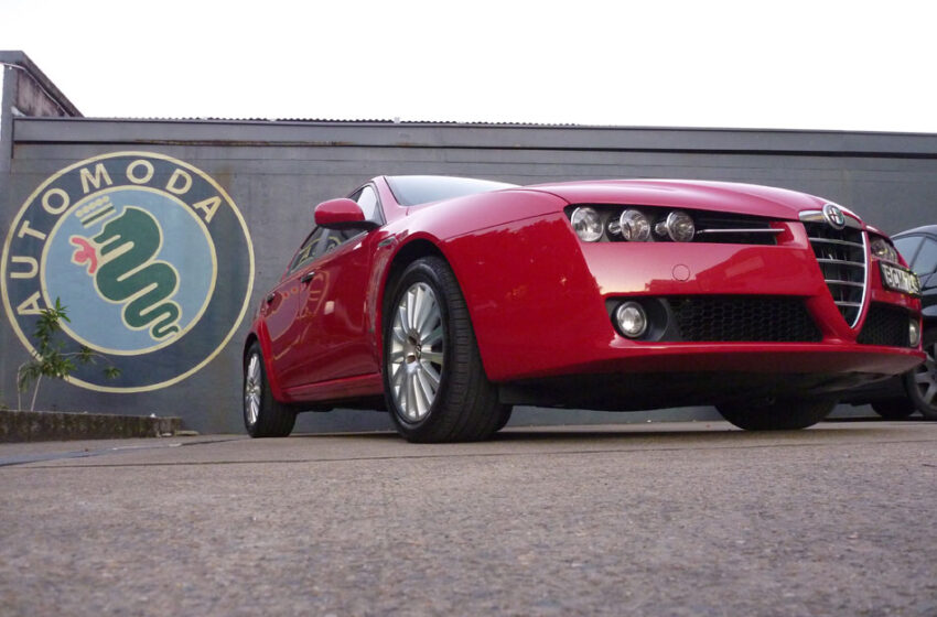  Automoda- A perfect place to undergo service of Alfa fiat car