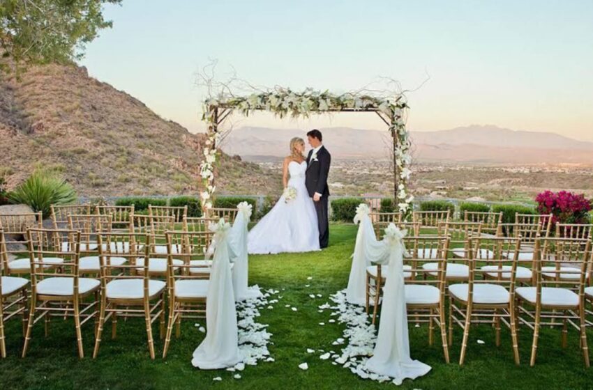 An Unforgettable Venue For A Unique Wedding