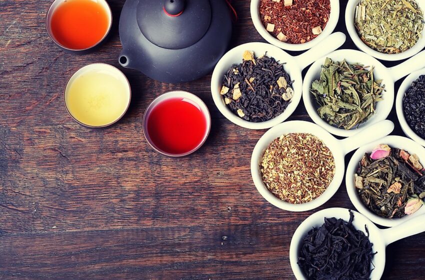 Around The World In A Tea Leaf