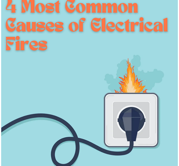LEW Services: 4 Causes Of Electrical Fires | Tan TP Consultants