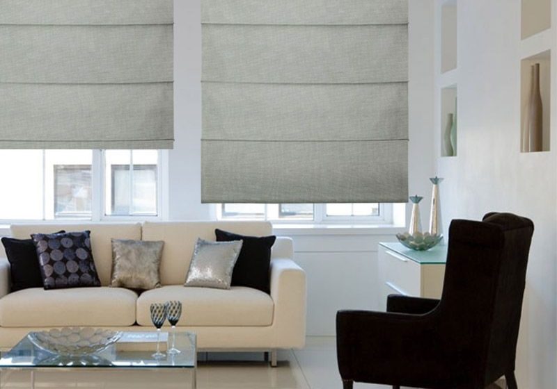  WAYS TO IMPROVE ROMAN BLINDS