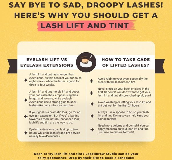  Say Bye To Sad, Droopy Lashes! Here’s Why You Should Get A Lash Lift And Tint