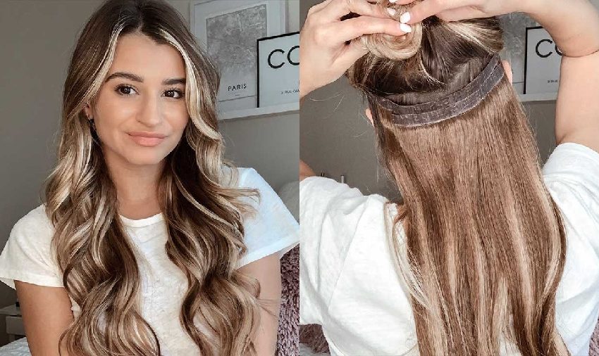  You must try different Ways To Wear Hair Extensions
