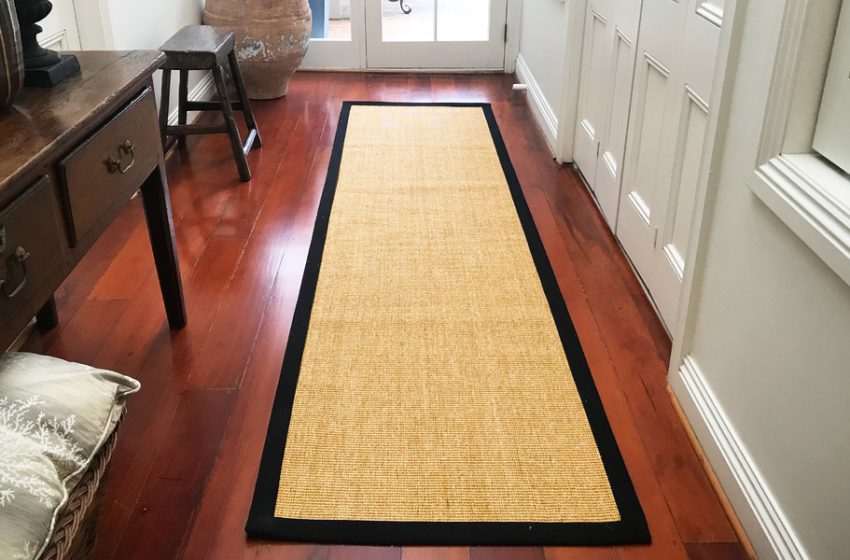 A COSTLY BUT VALUABLE LESSON IN SISAL CARPET