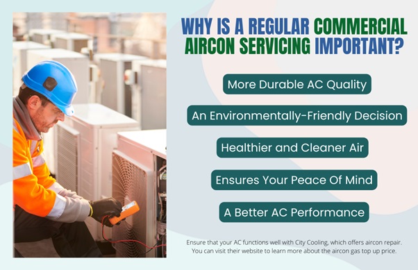  Why Is A Regular Commercial Aircon Servicing Important?