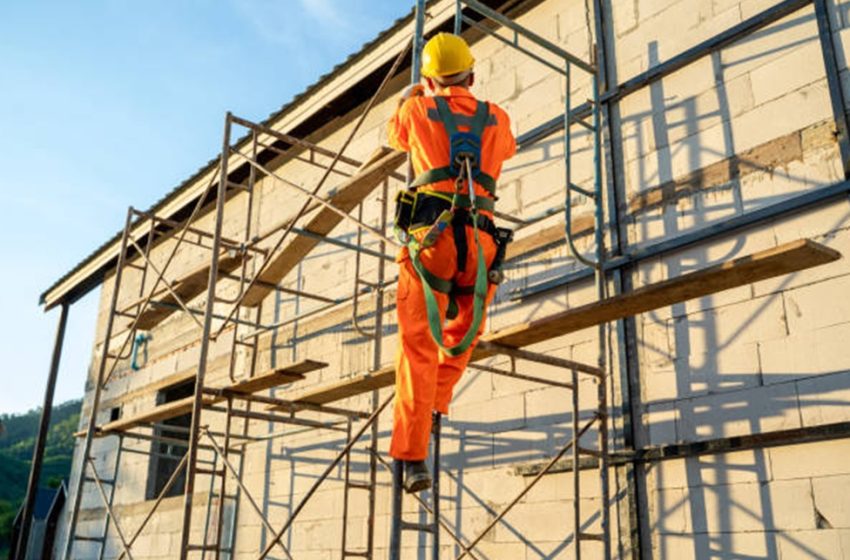 Safety Harness for Construction Workers