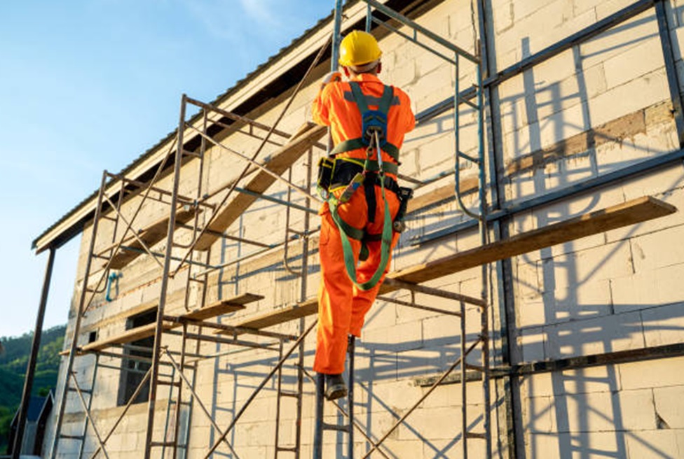 Safety Harness for Construction Workers