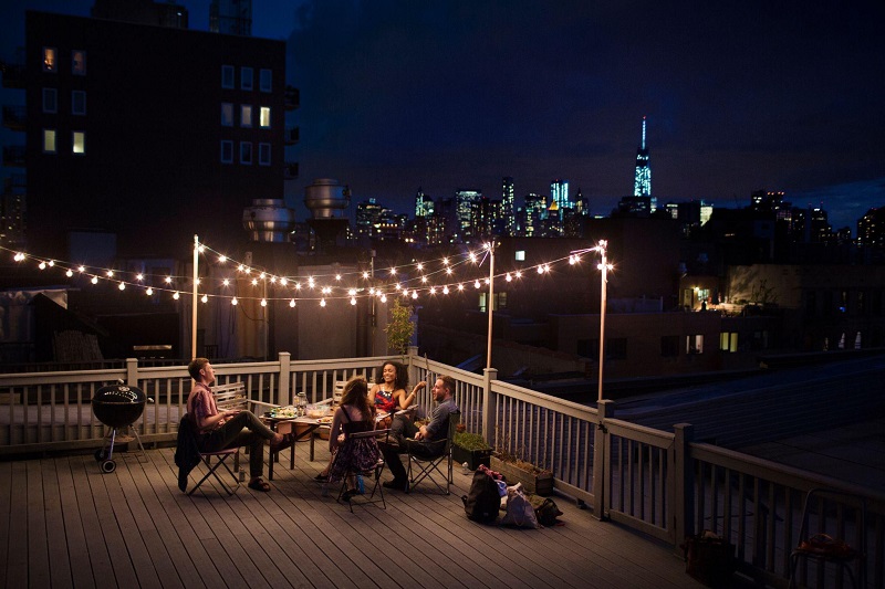  5 ways to use lighting to enhance your terrace