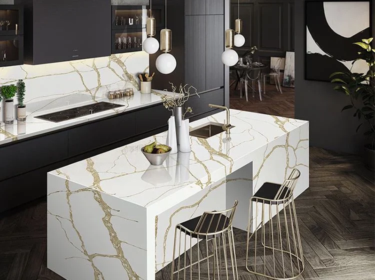  Personalizing Your Kitchen with Quartz Calacatta Gold Countertops