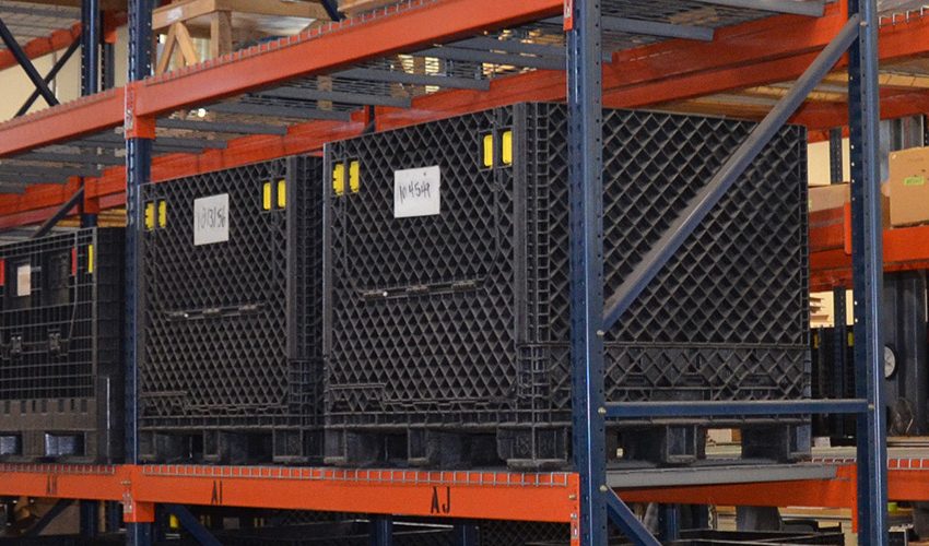  Stabilize Industrial Shipments With Reinforced Collapsible Bulk Storage Containers